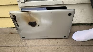 Bir Reddit kullanıcısının MacBook Pro’su bomba gibi patladı!
