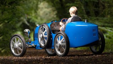 Bugatti’nin çocuklar için hazırladığı arabası elektrikli Baby II