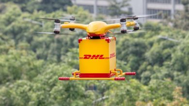 DHL ‘akıllı drone’ ile kargo hizmetine başladı!