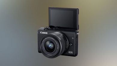Giriş düzeyine yeni aynasız: Canon EOS M200