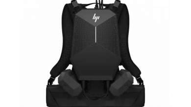 HP’nin giyilebilir bilgisayar modeli: VR Backpack G2