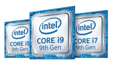 Intel’in dokuzuncu nesil 35W işlemci grubu göründü