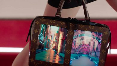 Louis Vuitton AMOLED ekranlı çantalarını görücüye çıkardı!
