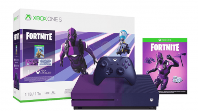 Mor renkli Xbox One S Fortnite Limited Edition sızdı!