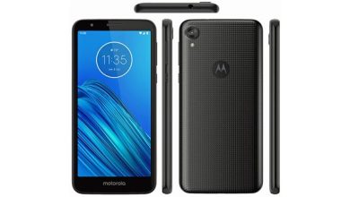 Motorola Moto E6’nın basın görseli ortaya çıktı