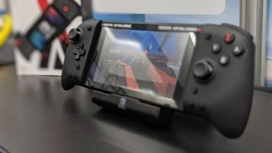 Nintendo Switch’e game pad alternatifi: Grip Controller