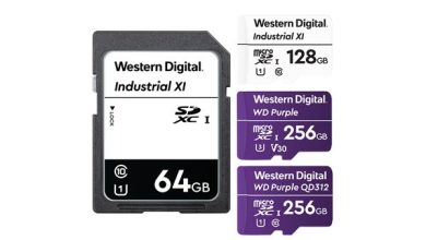 Western Digital güvenlik kameralarına yönelik dayanıklı hafıza kartlarını tanıttı