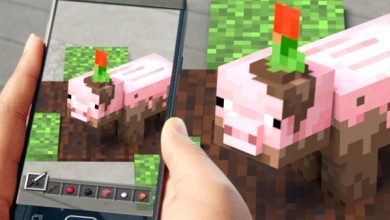 Zengin gerçeklik odaklı Minecraft Earth tanıtıldı