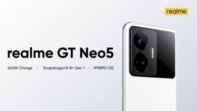 240W şarjlı ilk akıllı telefon Realme GT Neo 5 özellikleri belli oldu