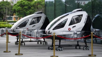 Çin insan taşıyan drone hizmetine başladı!