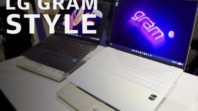 LG Gram Style görünmeyen trackpad ile geliyor