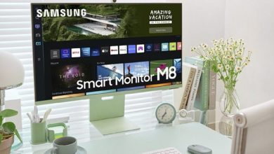 Samsung Smart Monitor M8 yenilendi