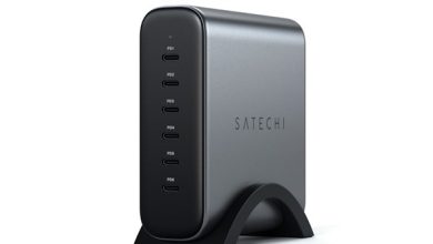 Satechi, 200W USB-C GaN şarj cihazını tanıttı: 6 porttan güç sağlıyor