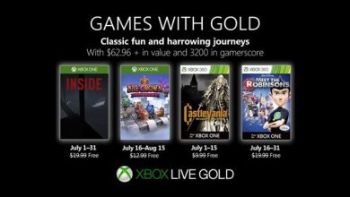 Xbox Live Gold Temmuz 2019 oyunları açıklandı